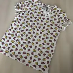 新品　Bershka BSKGIRL フルーツ柄 Tシャツ Sサイズのサムネイル