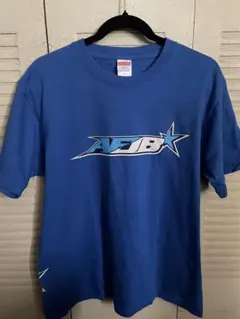 AFJB Tシャツ ブルー Lサイズ AFJB Tシャツ ブルー Lサイズ - メルカリ