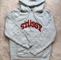 即完売商品 STUSSY ステューシー パーカー アーチ刺繍 希少ロゴのサムネイル