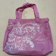 chacott 2018 ピンク トートバッグ