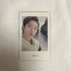 THE8 weverse 特典 Face the sun