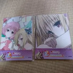 入手困難とらぶるダークネスクッションカバー2枚セットアニメヤミモモパチンコ