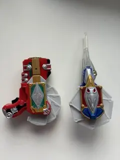 仮面ライダー剣 ブレイドギア ブレイラウザー ギャレンラウザー セット 現状品