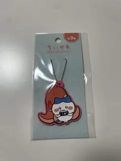 ちいかわ ハチワレ ラバーキーチェーン たこさんウインナー キーホルダー