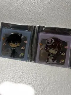 名探偵コナンスイーツショップオリジナルコースター 2個セット