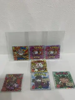 ご当地ビックリマンシール 西日本編 7枚セット