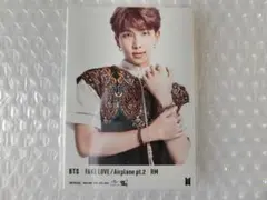 FAKE LOVE/Airplane pt.2 ユニバ特典 生写真 フォトカード