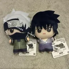 ジャンプ応募者サービス　NARUTO　ナルト・カカシ　キーチェーンマスコット ナルト カカシ マスコット 人形 セット ジャンプ 応募者全員サービス