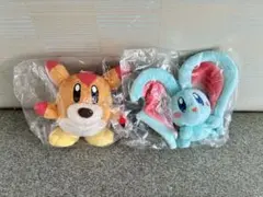 星のカービィ エフィリン　ガルルフィ　ぬいぐるみ　2個セット