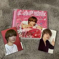 M!LK LOVE ENG!NE CD 佐野勇斗 トレカセット