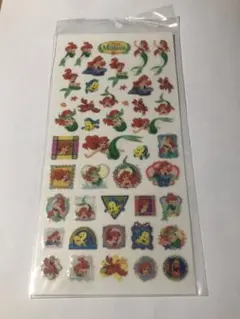 Disney's the little marmaid リトル・マーメイドシール