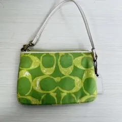 新品✨️COACH コーチ トートバッグ 肩掛け シグネチャー グリーン 