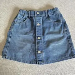 UNIQLO デニムスカート 130