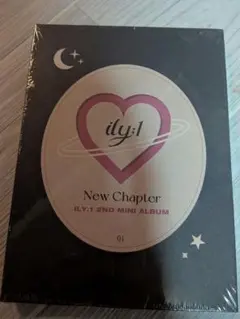 ILY:1 New Chapter　韓国　アルバム　新品未開封