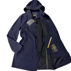 【極美品】MooRER ムーレー AGNONE フードステンカラーコート 防水のサムネイル