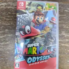 Nintendo Switch スーパーマリオ オデッセイ ソフト
