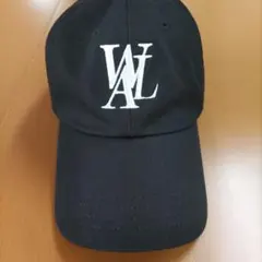 WOOALONG キャップ Sサイズ ブラックのサムネイル