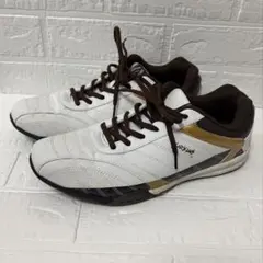 LARKINS スニーカー ホワイト ブラウン 26.5cmのサムネイル