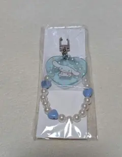 ハート型アクリルチャーム ストラップ シナモロール