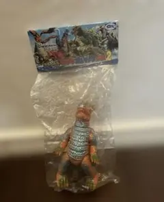 ブルマァク ガラモン グリーン ソフビ BULLMARK 隕石怪獣 - メルカリ