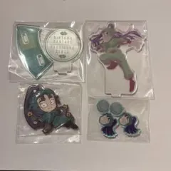 忍たま乱太郎　立花仙蔵　グッズ　まとめ売り　アクスタ　ラバーストラップ　チャーム