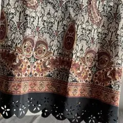 エプロンおしゃれ ロングエプロンのサムネイル