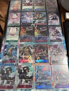 ワンピースカード SEC パラレル プロモまとめ売り（86枚）