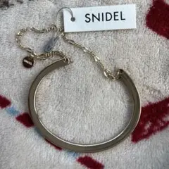 新品タグ付SNIDEL チェーン付きブレスレットのサムネイル