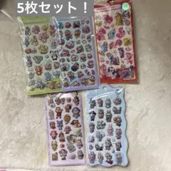 【早い者勝ち‼️】 ボンボンドロップ 3Dシール5枚セット！