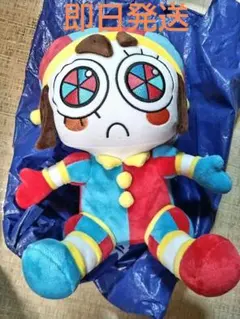 アメイジングデジタルサーカス ポムニ ぬいぐるみ 正規品