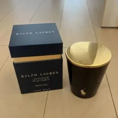 Ralph Lauren ラルフローレン☆クリスタル ガラス キャンディポット