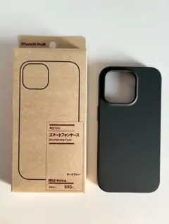 無印良品 ／ iPhone 14 Pro用 再生ＴＰＵ　スマートフォンケース