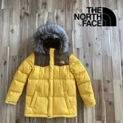 大人気　ノースフェイス　マウンテン　パーカー　ダウン ジャケット　キッズ140