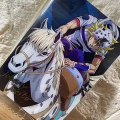 ジョジョの奇妙な冒険ウエハース　ジョニィ・ジョースター