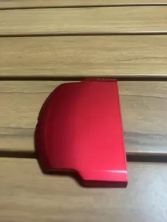 PSP 赤　純正カバー　傷なし美品