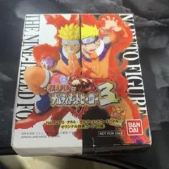 ナルト 九尾のナルトフィギュア BANDAI 2005年製　2