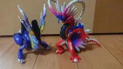 ポケモン モンコレ ミライドン コライドン