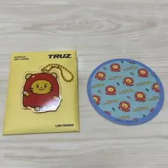 TRUZ アクキー LAWOO ジェヒョク