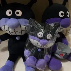 それいけアンパンマン バイキンマン 超特大 ぬいぐるみ 3L - メルカリ