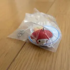 サンリオ お寿司キーチェーン マイメロディ