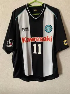 ヴィッセル神戸 01/02 ホーム 11 三浦知良 カズ ユニフォーム