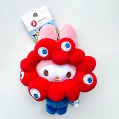 サンリオ ミャクミャク なりきりぬいぐるみ マイメロ BC カラビナ 赤