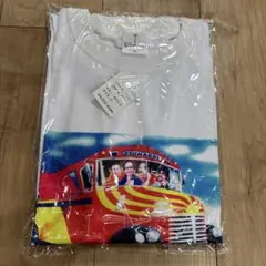 吉田拓郎　つま恋　バスロゴフルカラーTシャツ