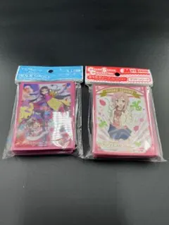 ポケモンカード デッキシールド•きゃらスリープコレクション 2個セット