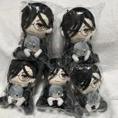 黒執事／ぷぎゅット ぬいぐるみマスコット／シエル 黒執事 シエル ぷぎゅット ぬいぐるみ マスコット 黒執事