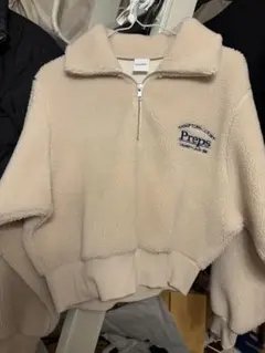 新品Arpege story OUTDOORハーフジップスウェット　オフホワイト 新品Arpege story OUTDOORハーフジップスウェット オフホワイト - メルカリ