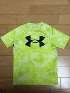 UNDER ARMOURアンダーアーマー TシャツYXL イエローグリーンのサムネイル