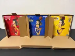 ワンピース ルフィ NBA フィギュア ブルズ ウォリアーズ レイカーズ