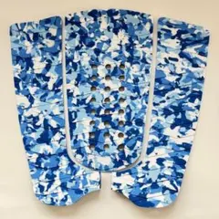 再入荷！NO BRAND 　『3ピース テールデッキパッチ』　ブルーカモ