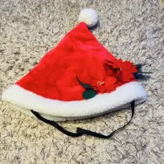 【出品停止予定】不二家店頭ペコちゃん衣装クリスマス帽子のサムネイル